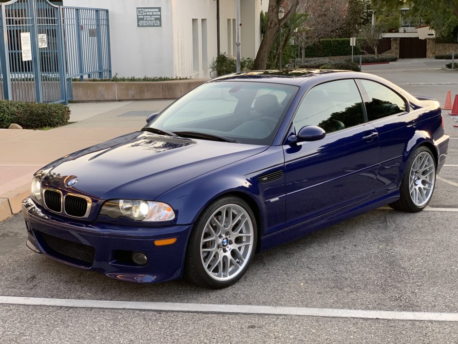 2006 BMW M3 Competition Package 6-Speed