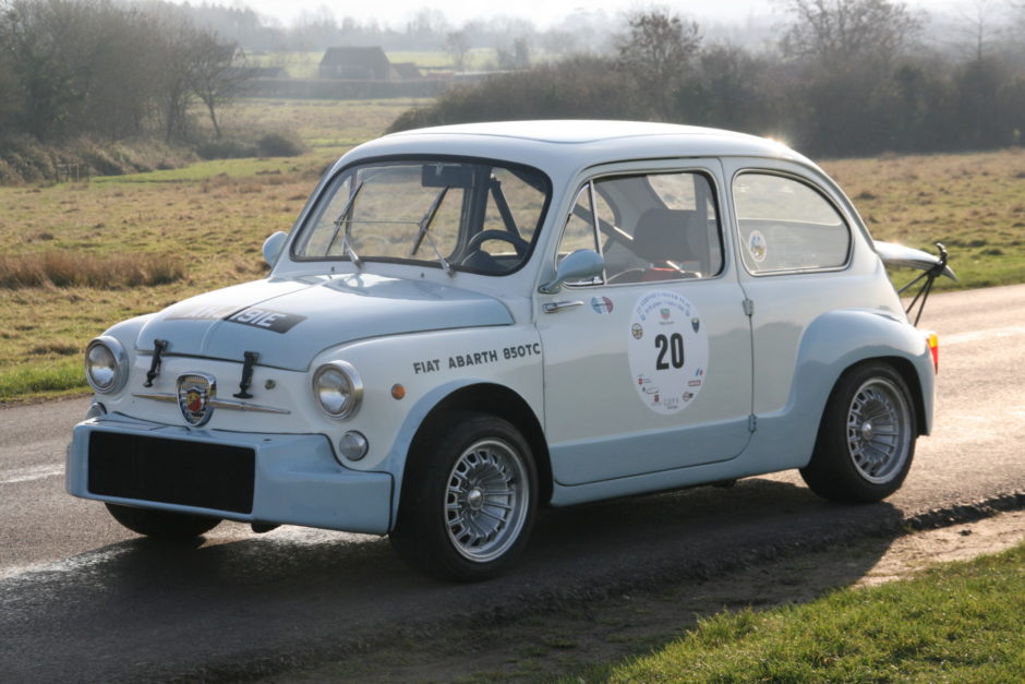 1963 Fiat-Abarth 850TC Berlina