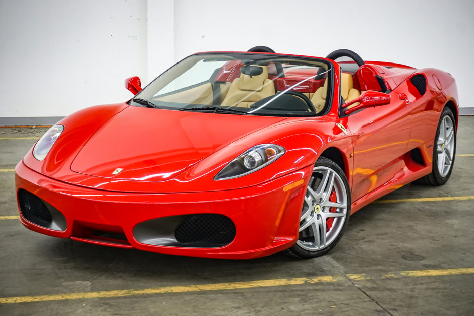 1k-Mile 2005 Ferrari F430 Spider