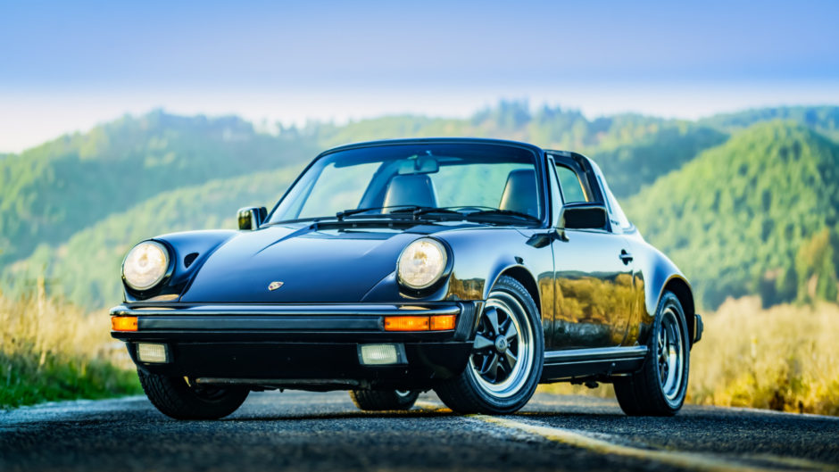 1987 Porsche 911 Carrera Targa G50