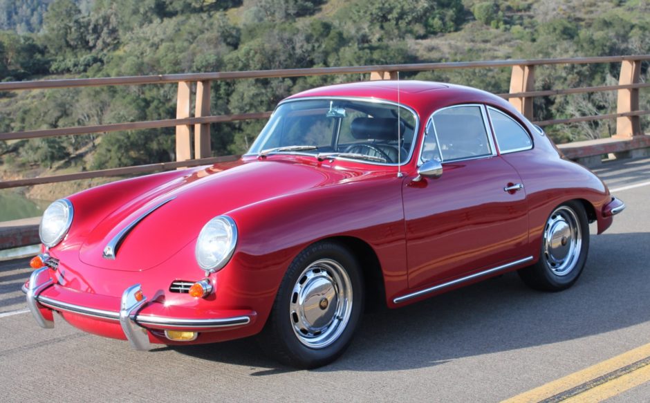 1964 Porsche 356SC Sunroof Coupe