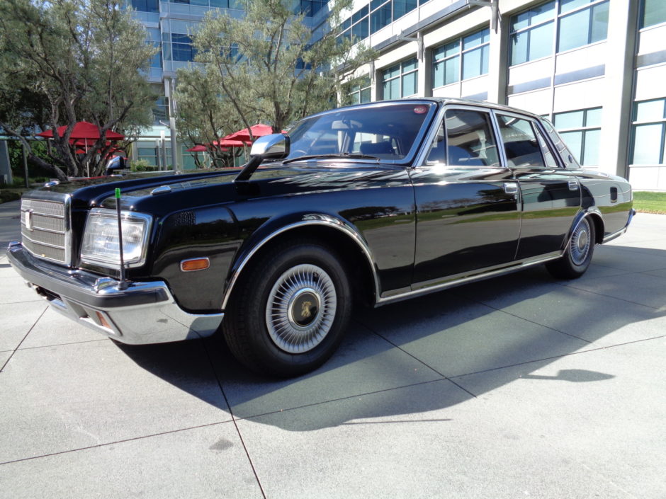 No Reserve: 1990 Toyota Century