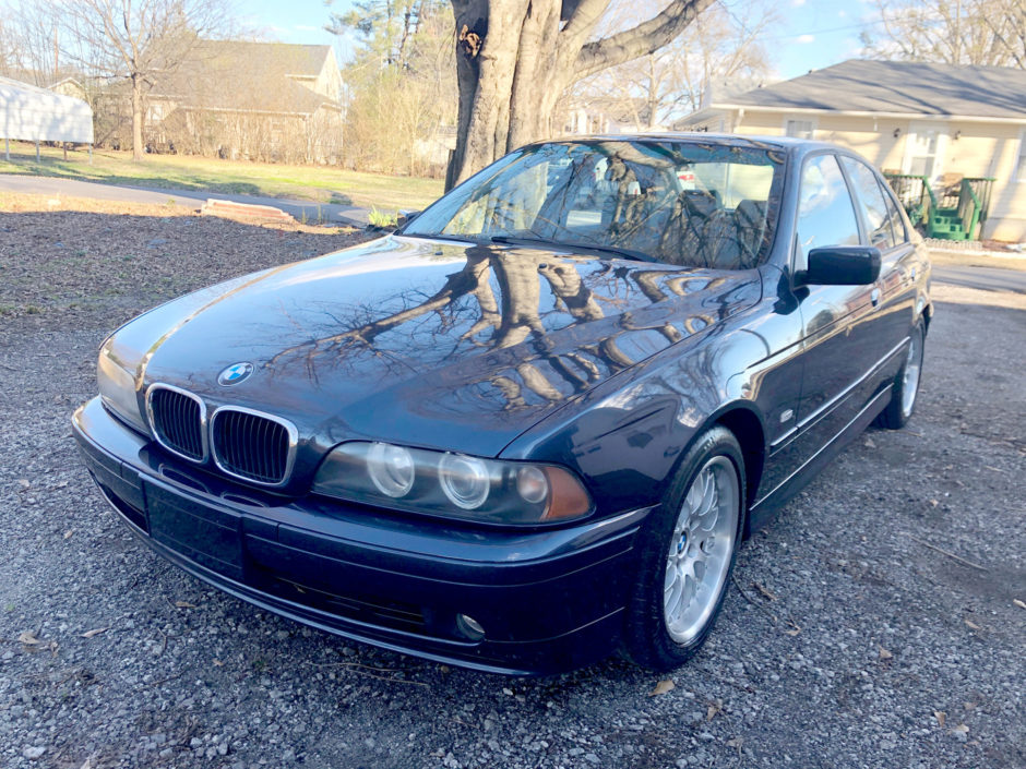 No Reserve: 2002 BMW 530i 5-Speed