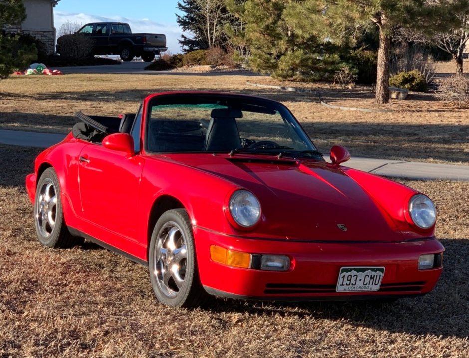 1991 Porsche 911 Carrera 2 Cabriolet 5-Speed