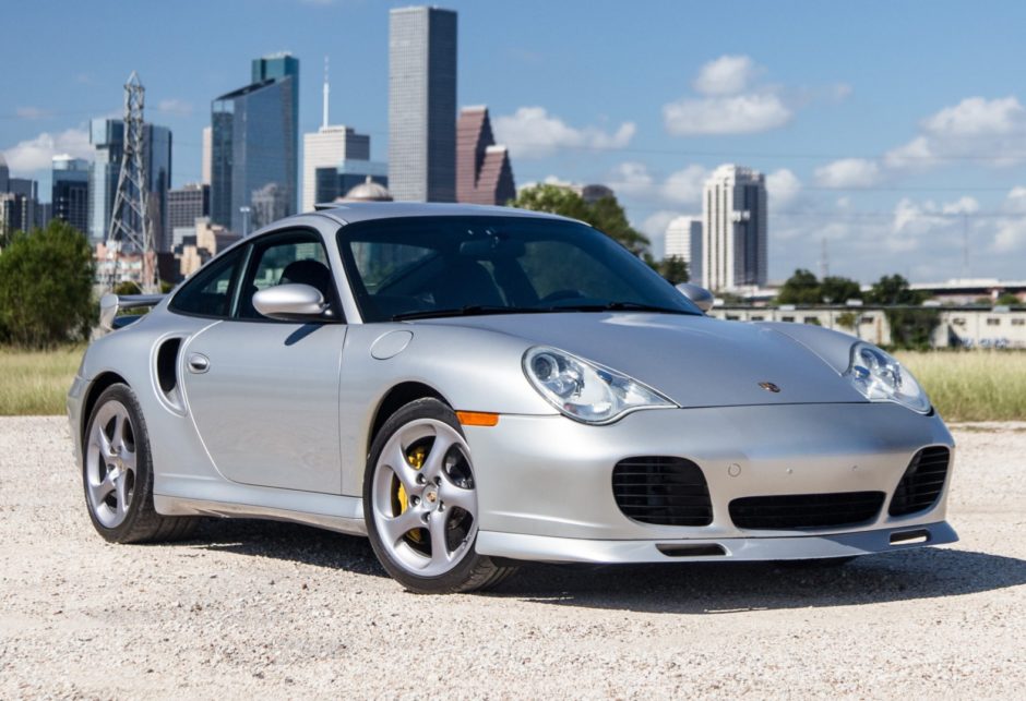 2005 Porsche 911 Turbo S Coupe 6-Speed