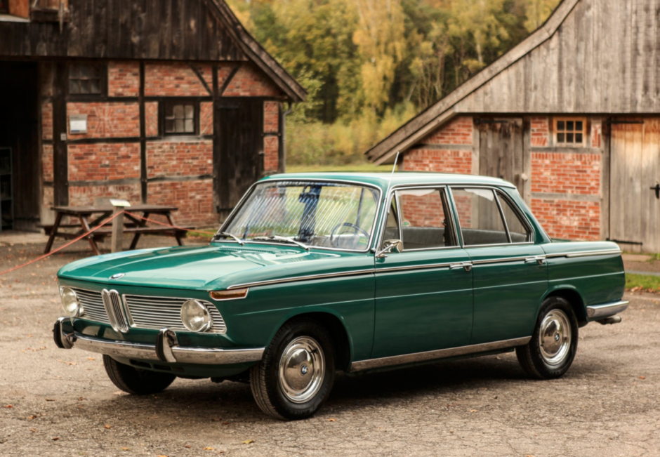 1968 BMW 1800 Neue Klasse