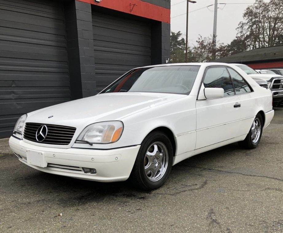 18k-Mile 1997 Mercedes-Benz CL500