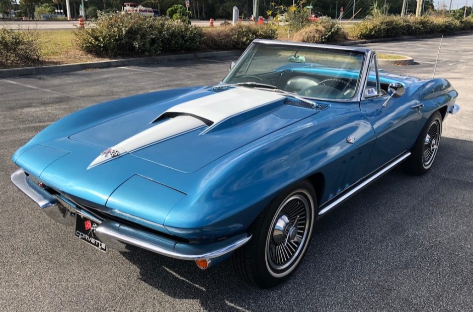 1965 Chevrolet Corvette Convertible 350 4-Speed