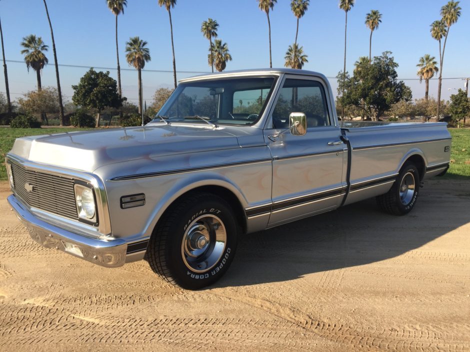 1972 Chevrolet C10 Pickup