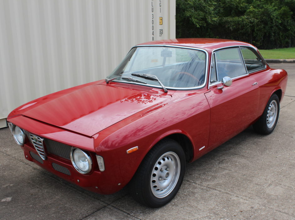 1967 Alfa Romeo Giulia Sprint GT Veloce