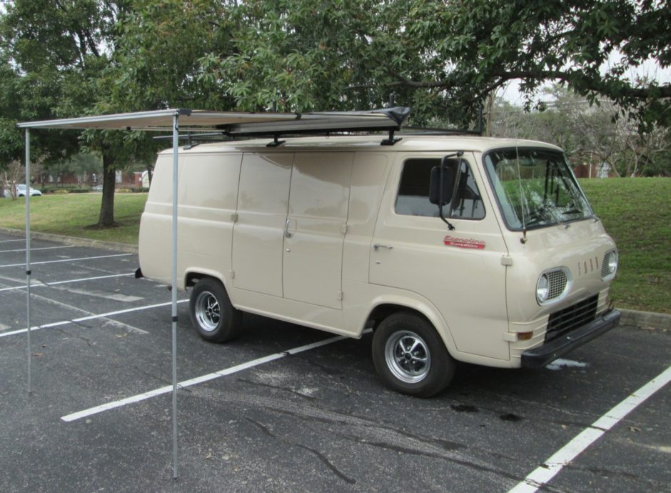 No Reserve: 1966 Ford Econoline SuperVan