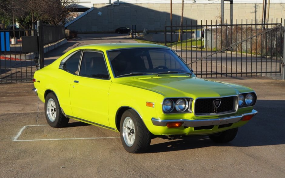 1972 Mazda RX-3 4-Speed