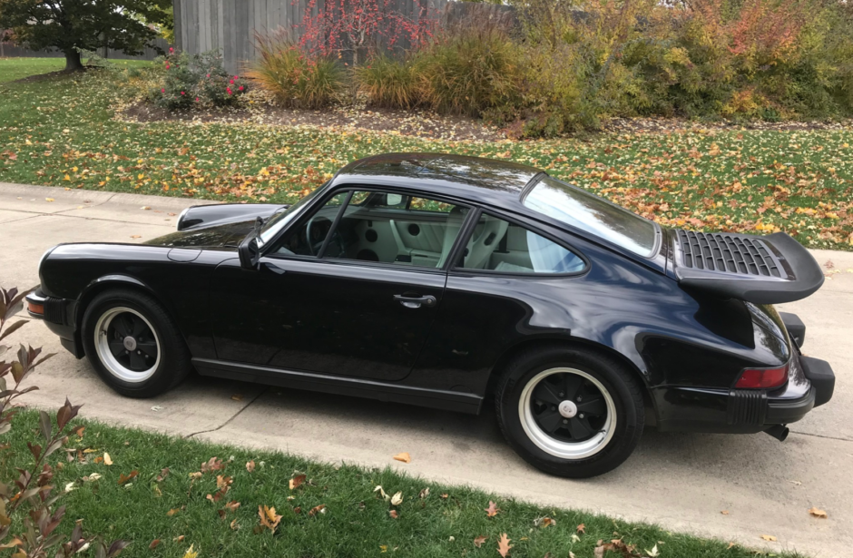 One-Owner 1988 Porsche 911 Carrera