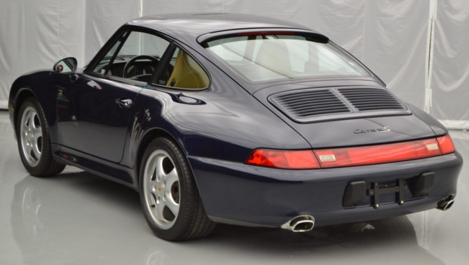 44k-Mile 1998 Porsche 911 Carrera S 6-Speed