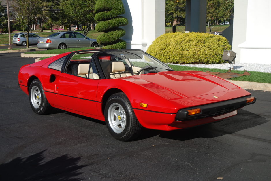 13K-Mile 1979 Ferrari 308 GTS