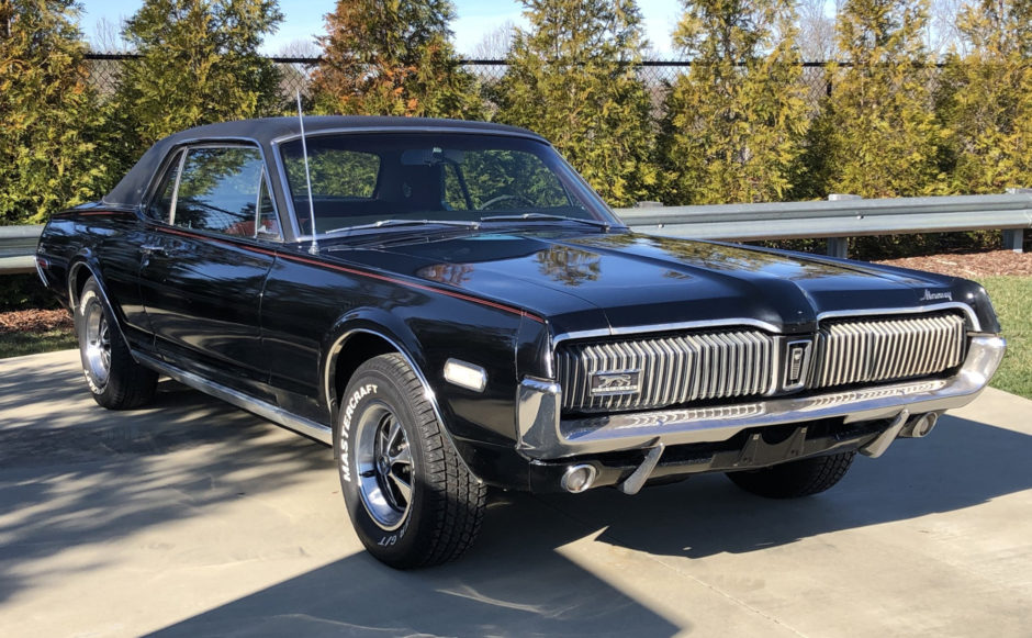 1968 Mercury Cougar XR7