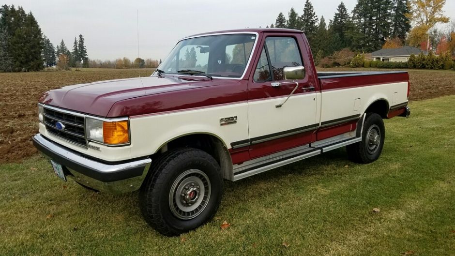 1990 Ford F250 XLT Lariat Diesel 4×4