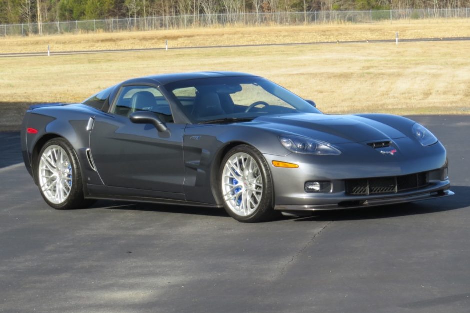 400-Mile 2009 Chevrolet Corvette ZR1