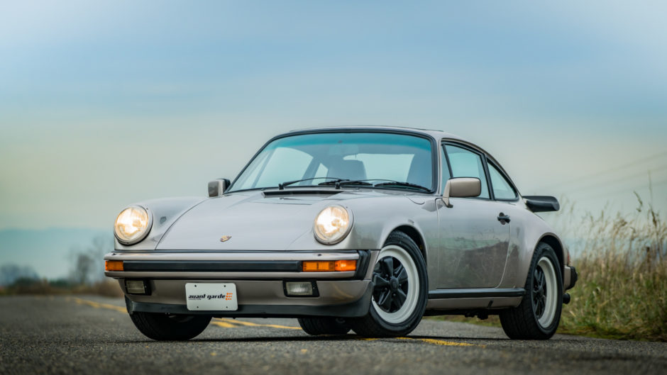 1985 Porsche 911 Carrera