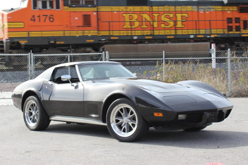 No Reserve: 1975 Chevrolet Corvette