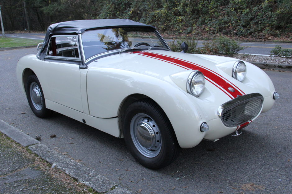1959 Austin-Healey Bug-Eye Sprite