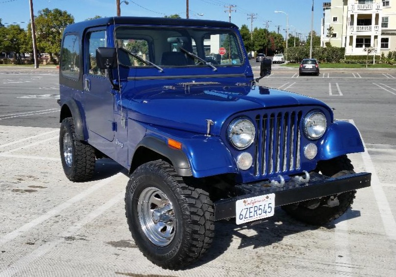 1985 Jeep CJ-7
