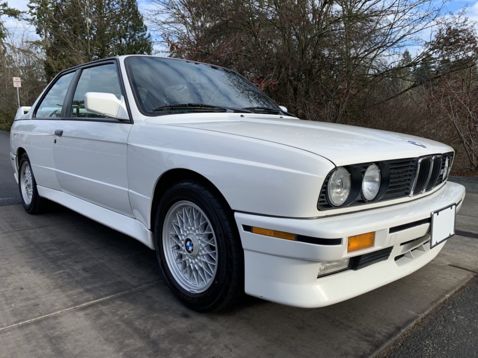 Original-Owner 1989 BMW M3
