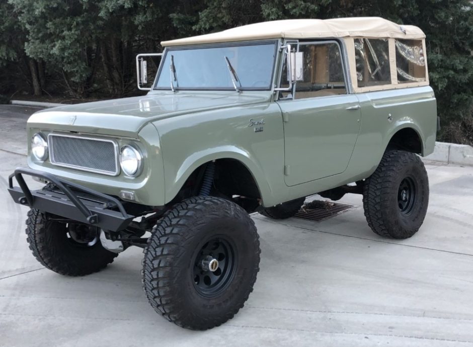 1969 International Harvester Scout 800