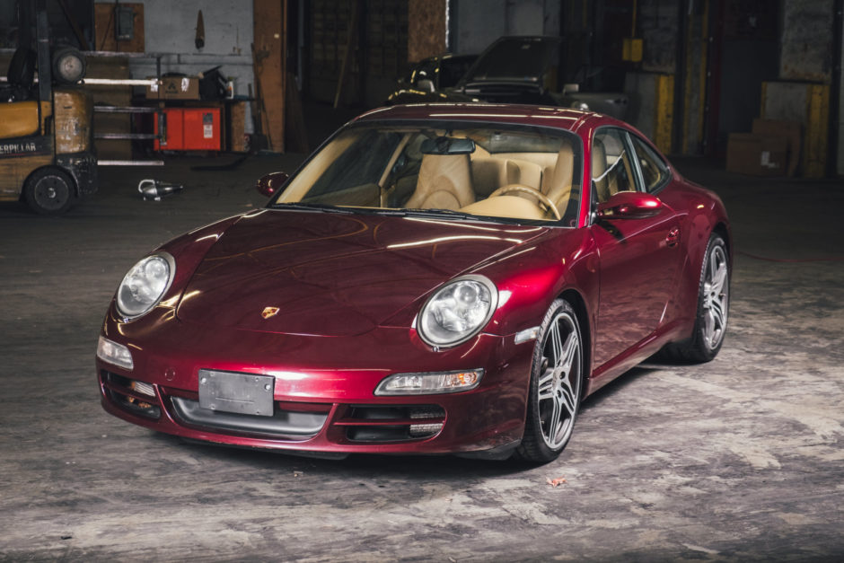 2005 Porsche 911 Carrera S Coupe 6-Speed