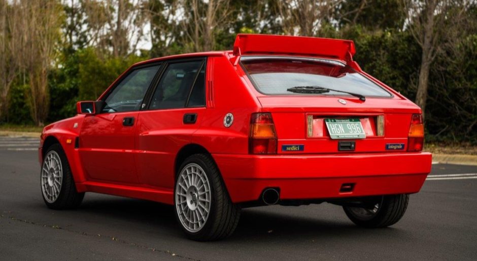 1993 Lancia Delta HF Integrale Evo 2