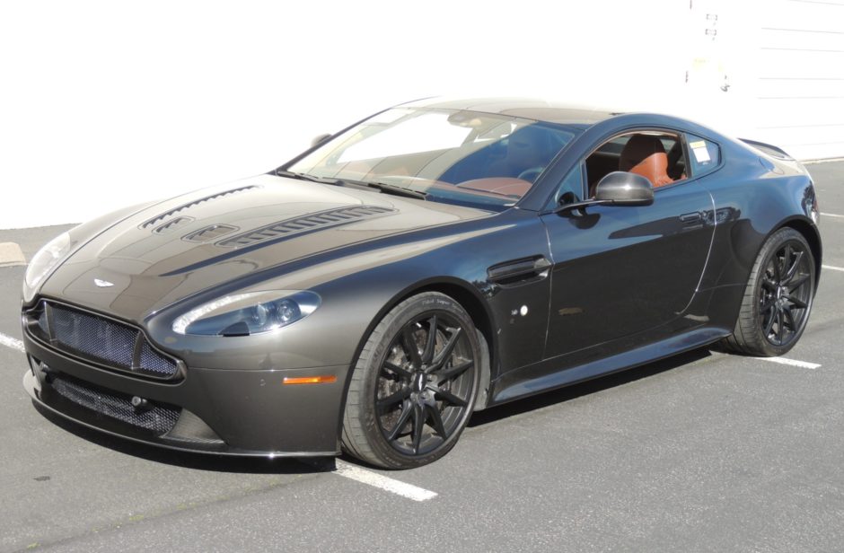 2015 Aston Martin V12 Vantage S