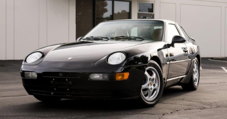 1992 Porsche 968 Coupe 6-Speed