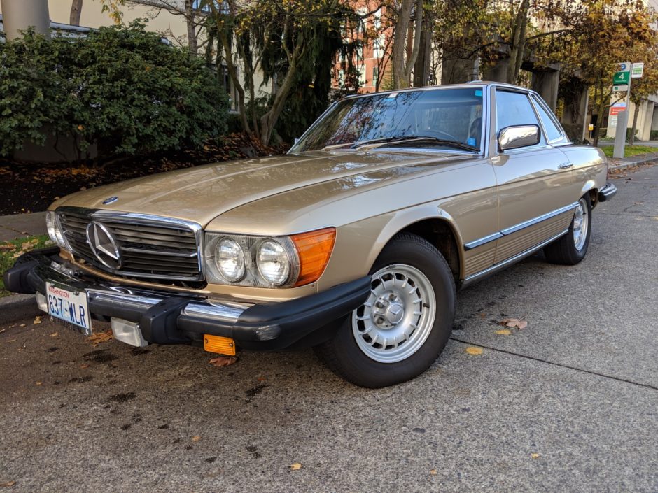 One-Owner 1984 Mercedes-Benz 380SL
