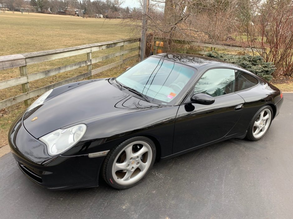 40K-Mile 2002 Porsche 911 Carrera Coupe 6-Speed
