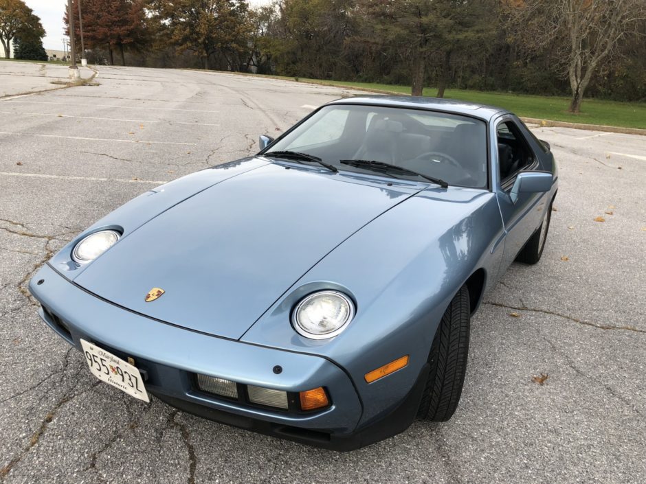 1986.5 Porsche 928S