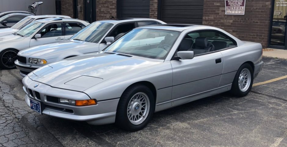 1991 BMW 850i