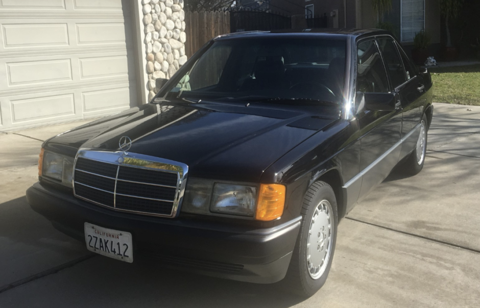 No Reserve: 1992 Mercedes-Benz 190E