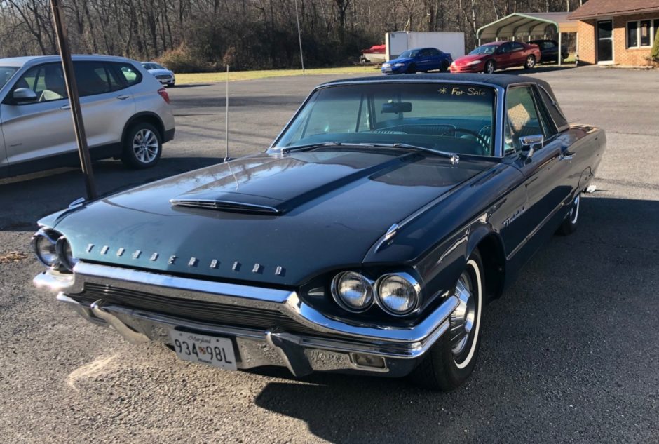 Single-Family Owned 1964 Ford Thunderbird