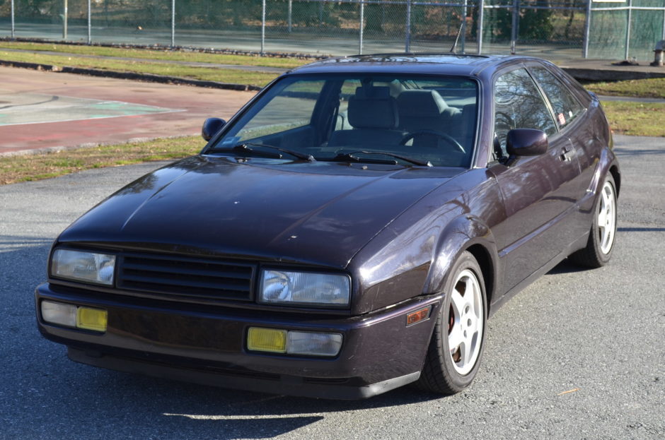 Modified 1992 Volkswagen Corrado VR6 5-Speed