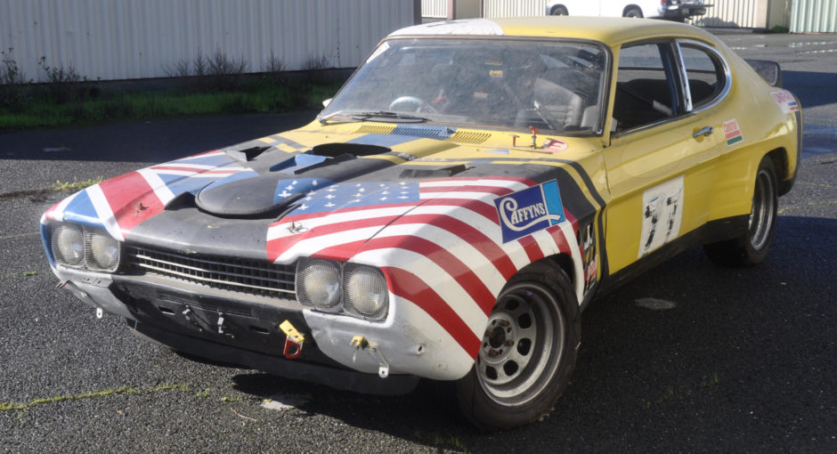 No Reserve: V8-Powered 1973 Ford Capri RS 3100 Project