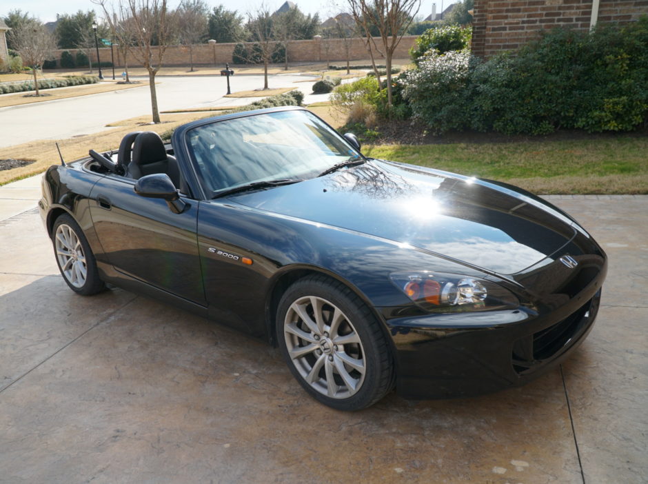 21k-Mile 2007 Honda S2000