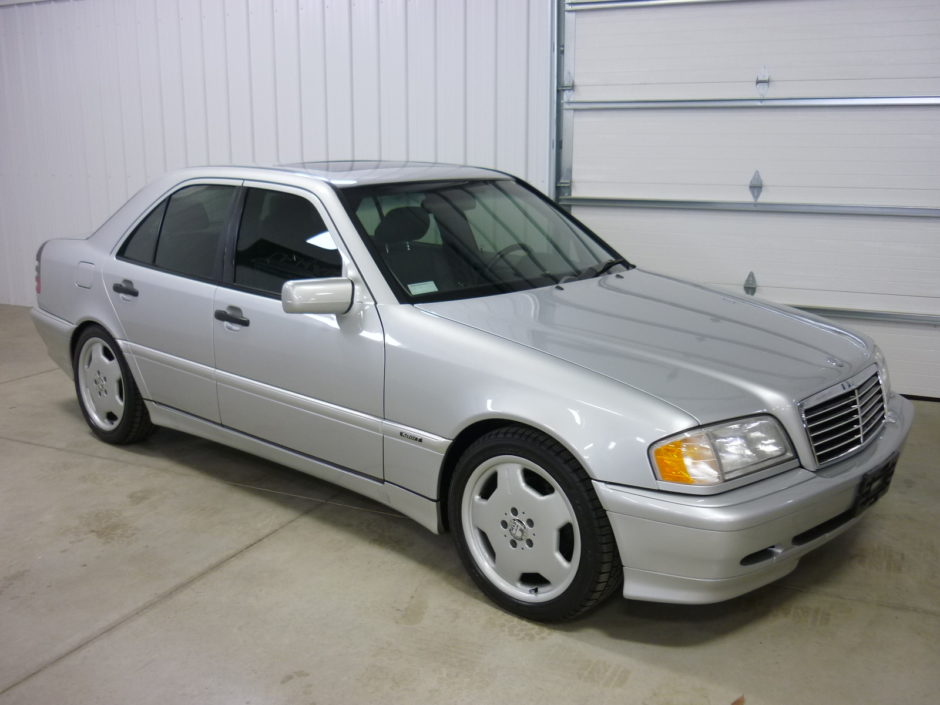 24k-Mile 1998 Mercedes-Benz C280 Sport