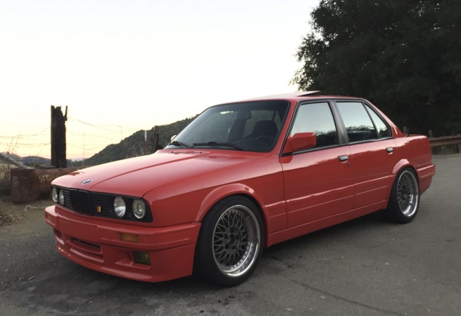 S50-Swapped 1991 BMW 318i