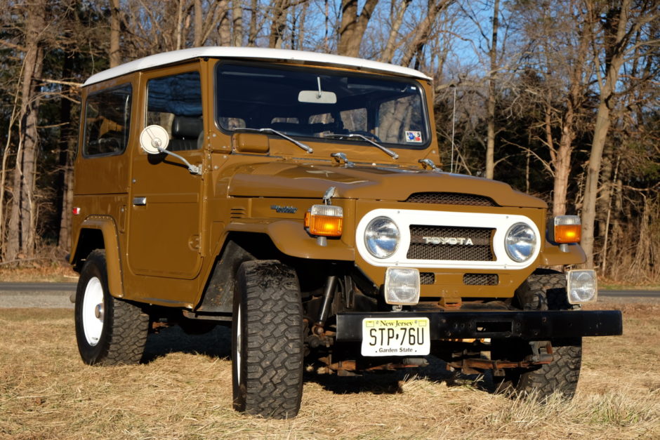 1976 Toyota Land Cruiser FJ40