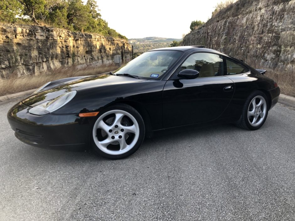 1999 Porsche 911 Carrera 6-Speed