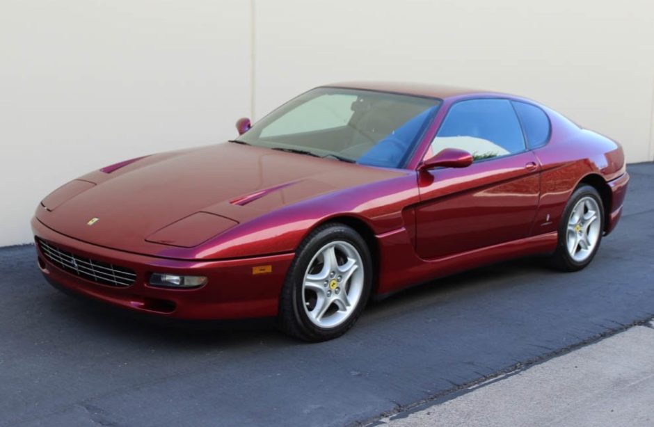 1995 Ferrari 456 GT 6-Speed