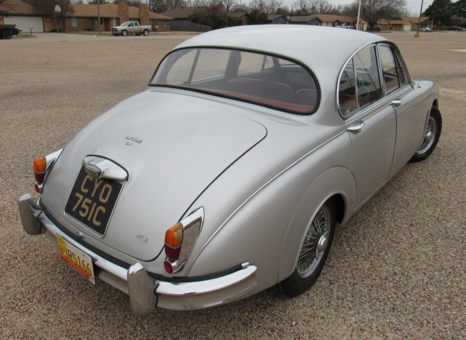 1965 Jaguar Mk II