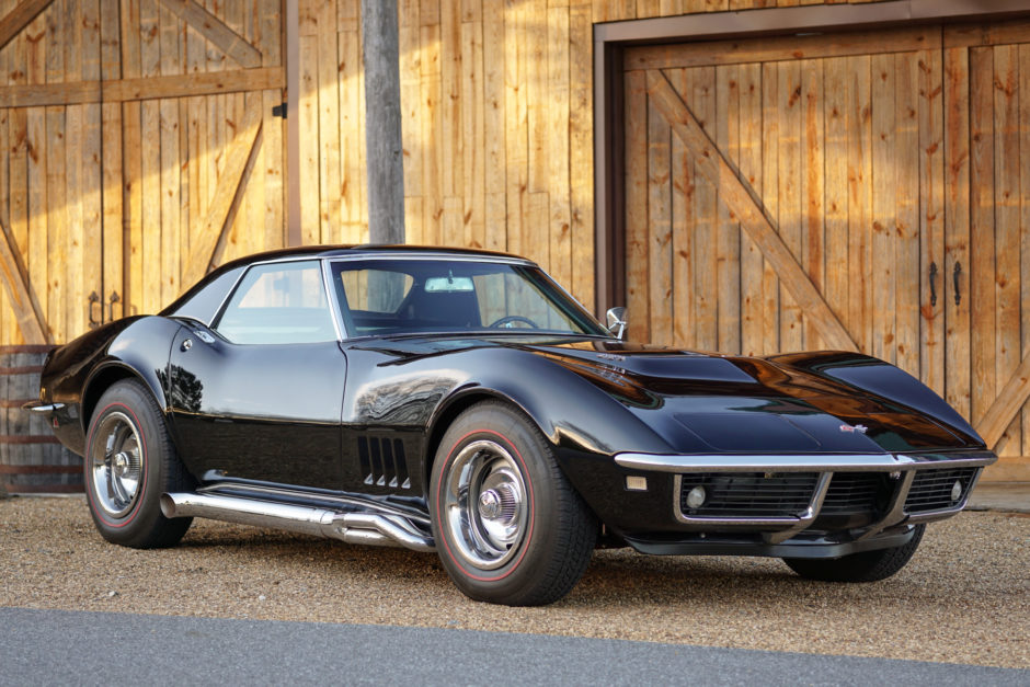 1968 Chevrolet Corvette Convertible L71 427/435 4-Speed