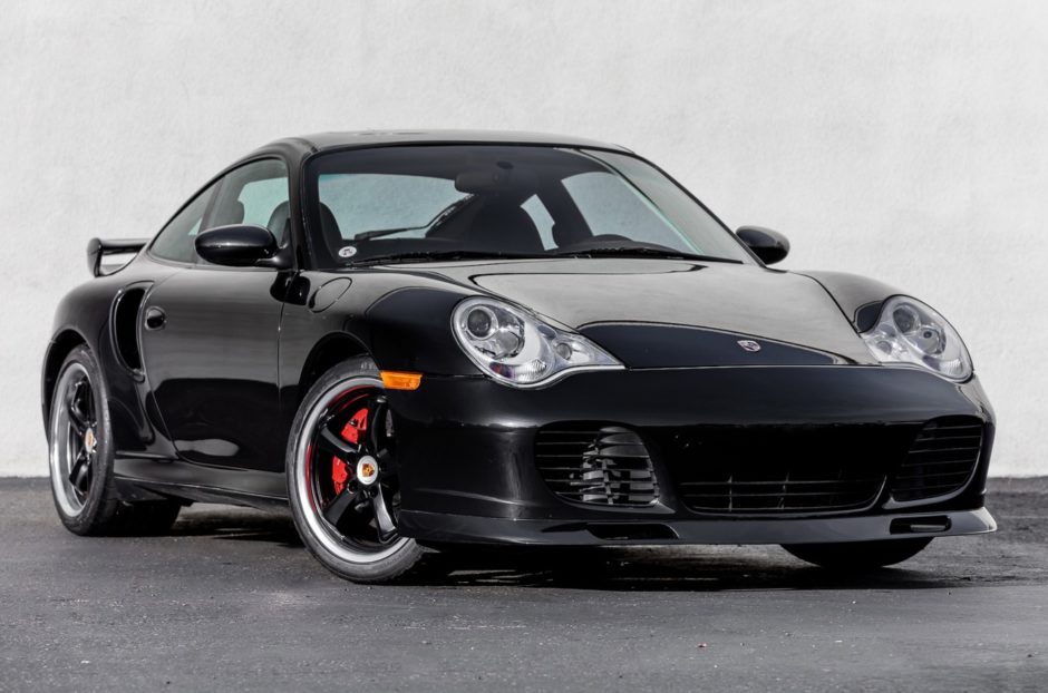 13k-Mile 2003 Porsche 911 Turbo Coupe 6-Speed