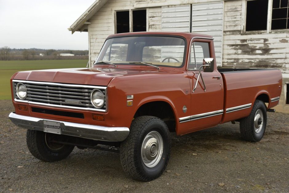 No Reserve: 1975 International Harvester 200 4WD